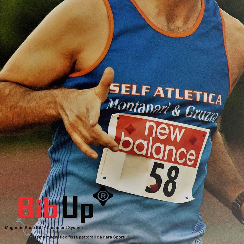BibUp Magnetic RaceBib Fixing System! (Black) - Image 3